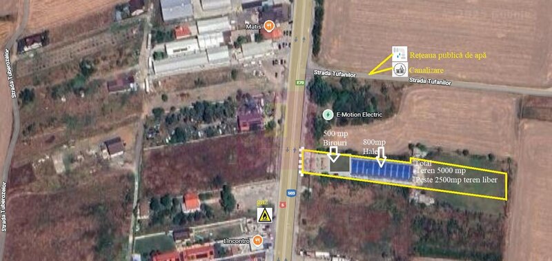 Showroom in Sudul Bucurestiului