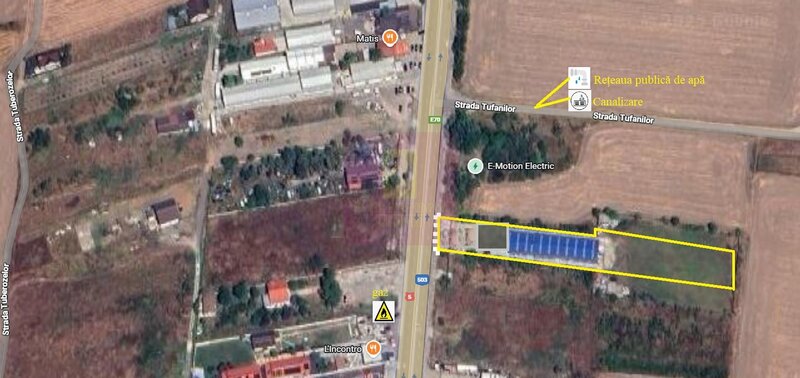 Showroom in Sudul Bucurestiului